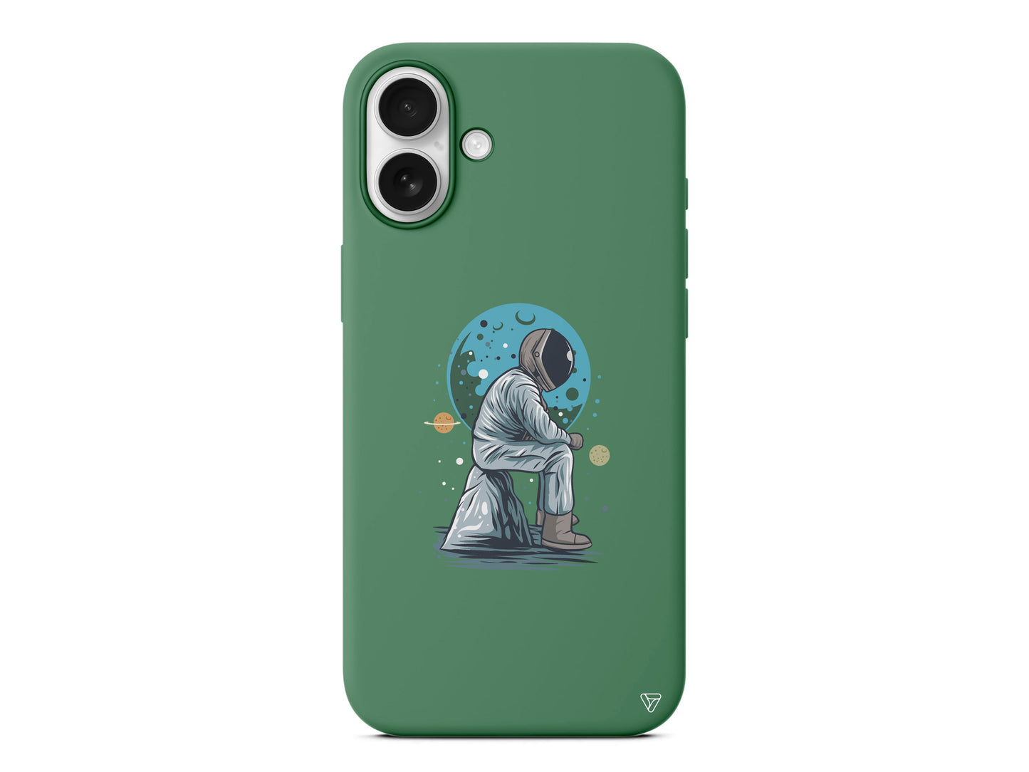 Forever Alone Lansman Model İçi Kadife Silikon Telefon Kılıfı