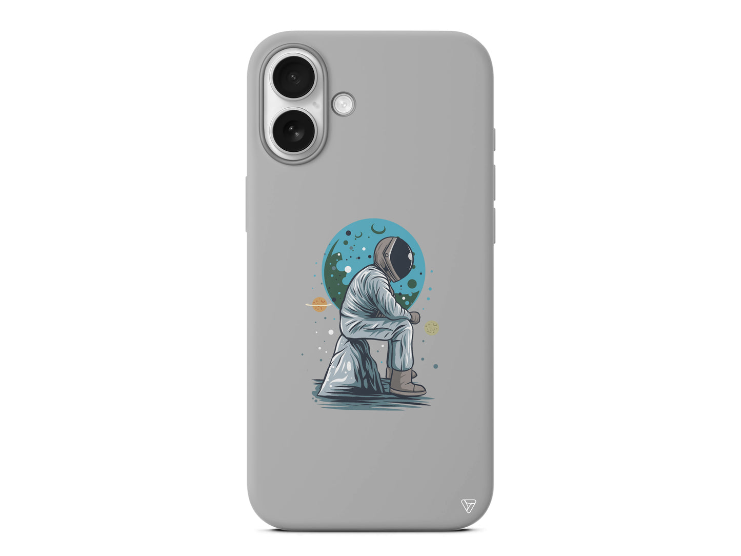 Forever Alone Lansman Model İçi Kadife Silikon Telefon Kılıfı