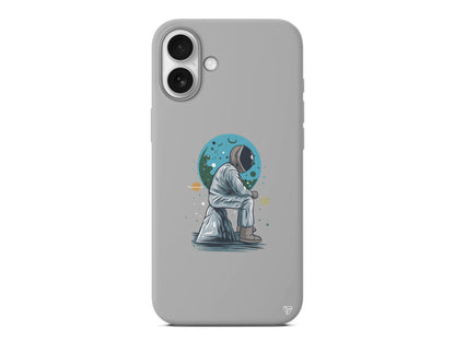 Forever Alone Lansman Model İçi Kadife Silikon Telefon Kılıfı