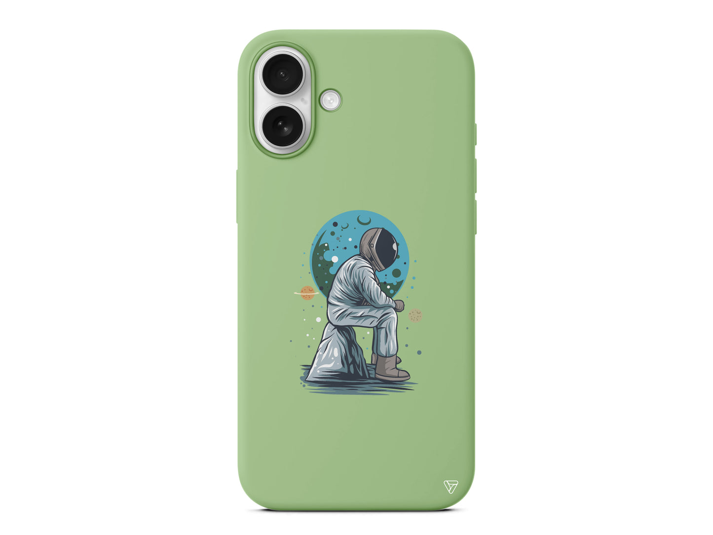 Forever Alone Lansman Model İçi Kadife Silikon Telefon Kılıfı