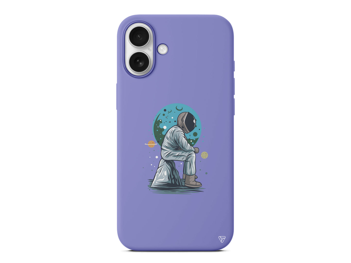 Forever Alone Lansman Model İçi Kadife Silikon Telefon Kılıfı