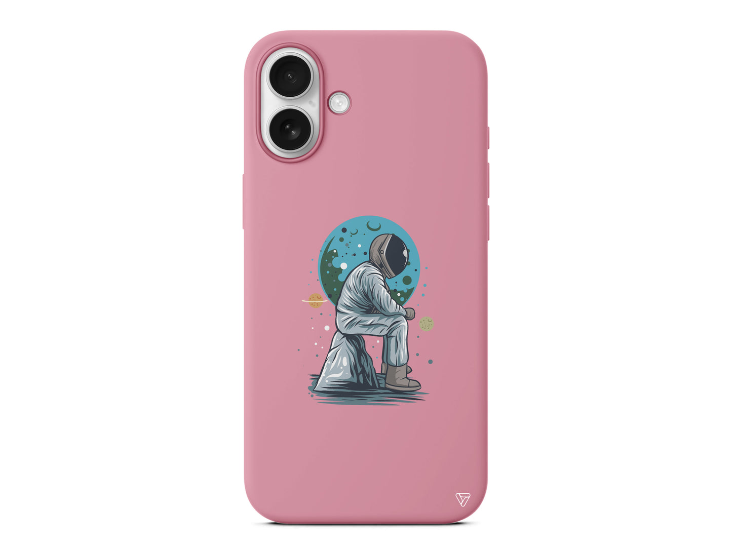 Forever Alone Lansman Model İçi Kadife Silikon Telefon Kılıfı