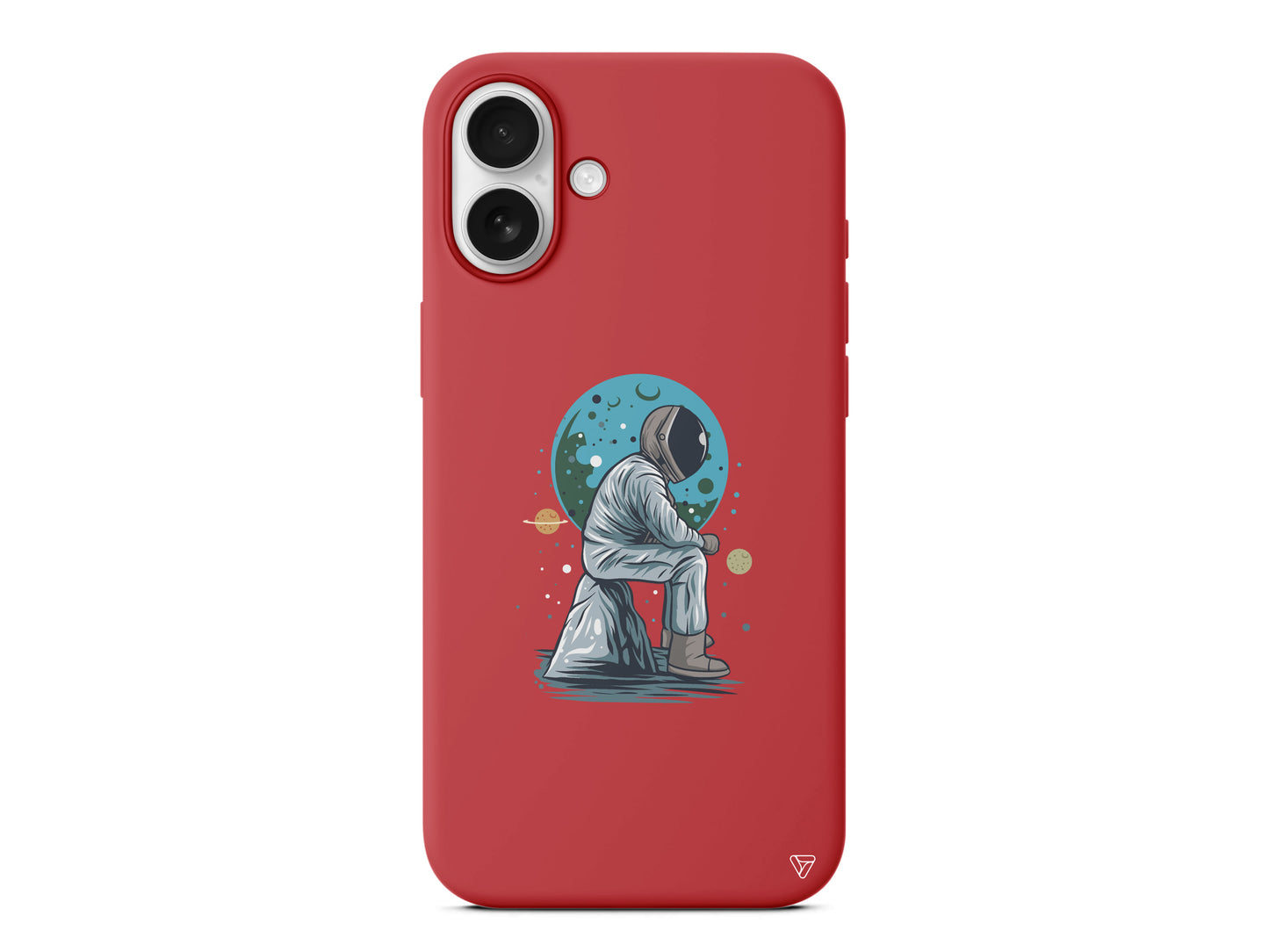 Forever Alone Lansman Model İçi Kadife Silikon Telefon Kılıfı – Plus Serisine Özel