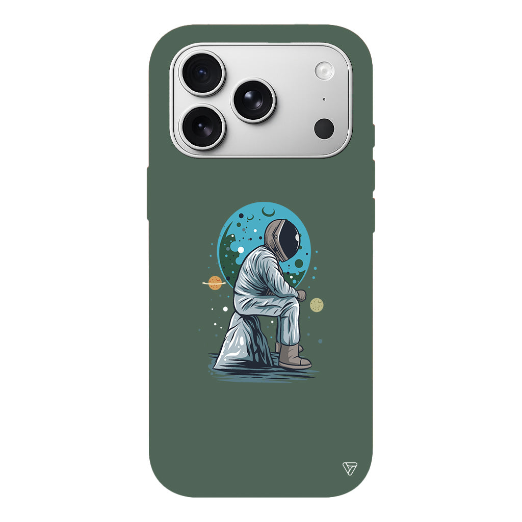 Forever Alone Lansman Model İçi Kadife Silikon Telefon Kılıfı