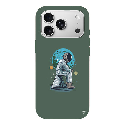 Forever Alone Lansman Model İçi Kadife Silikon Telefon Kılıfı