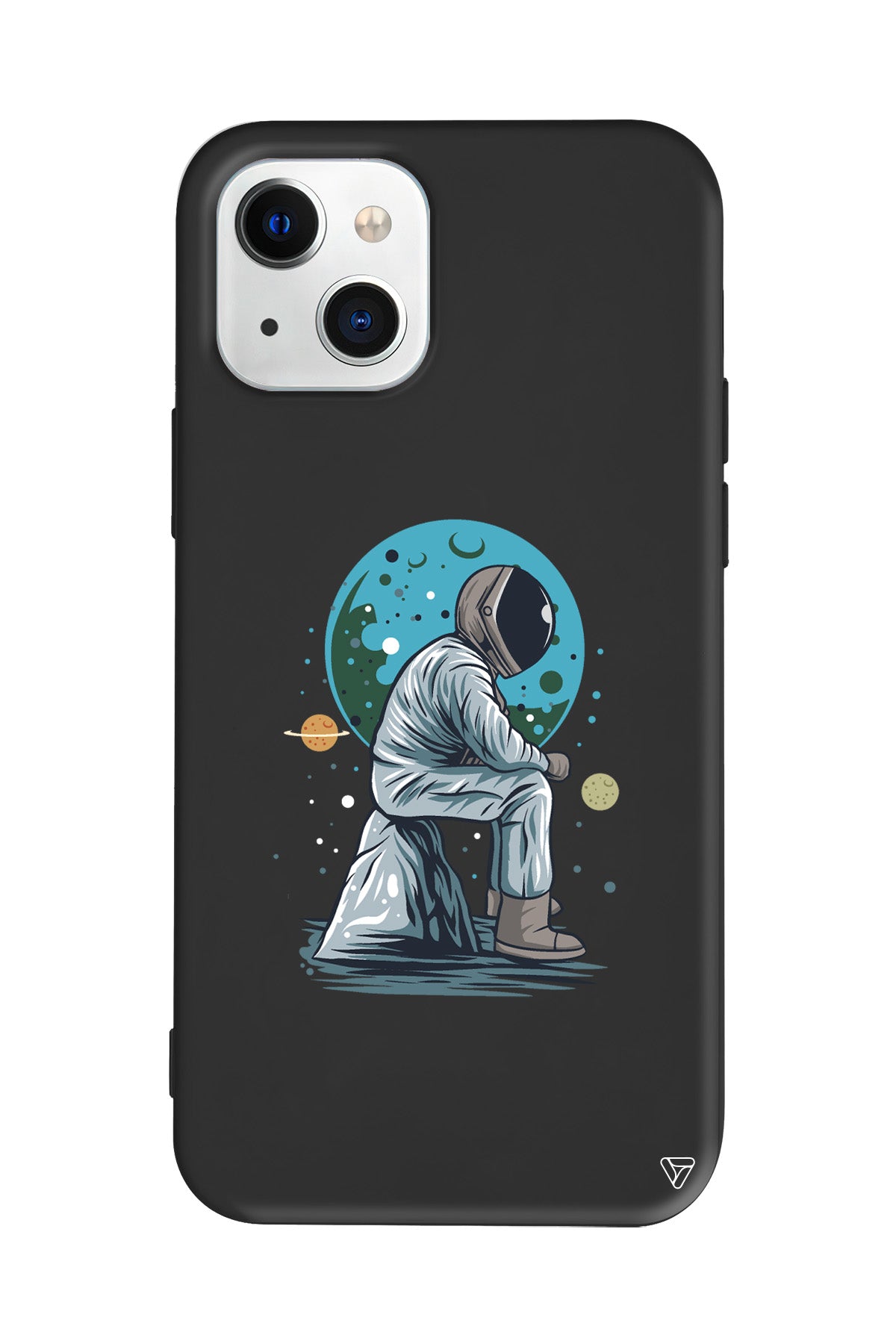 Forever Alone Lansman Model İçi Kadife Silikon Telefon Kılıfı