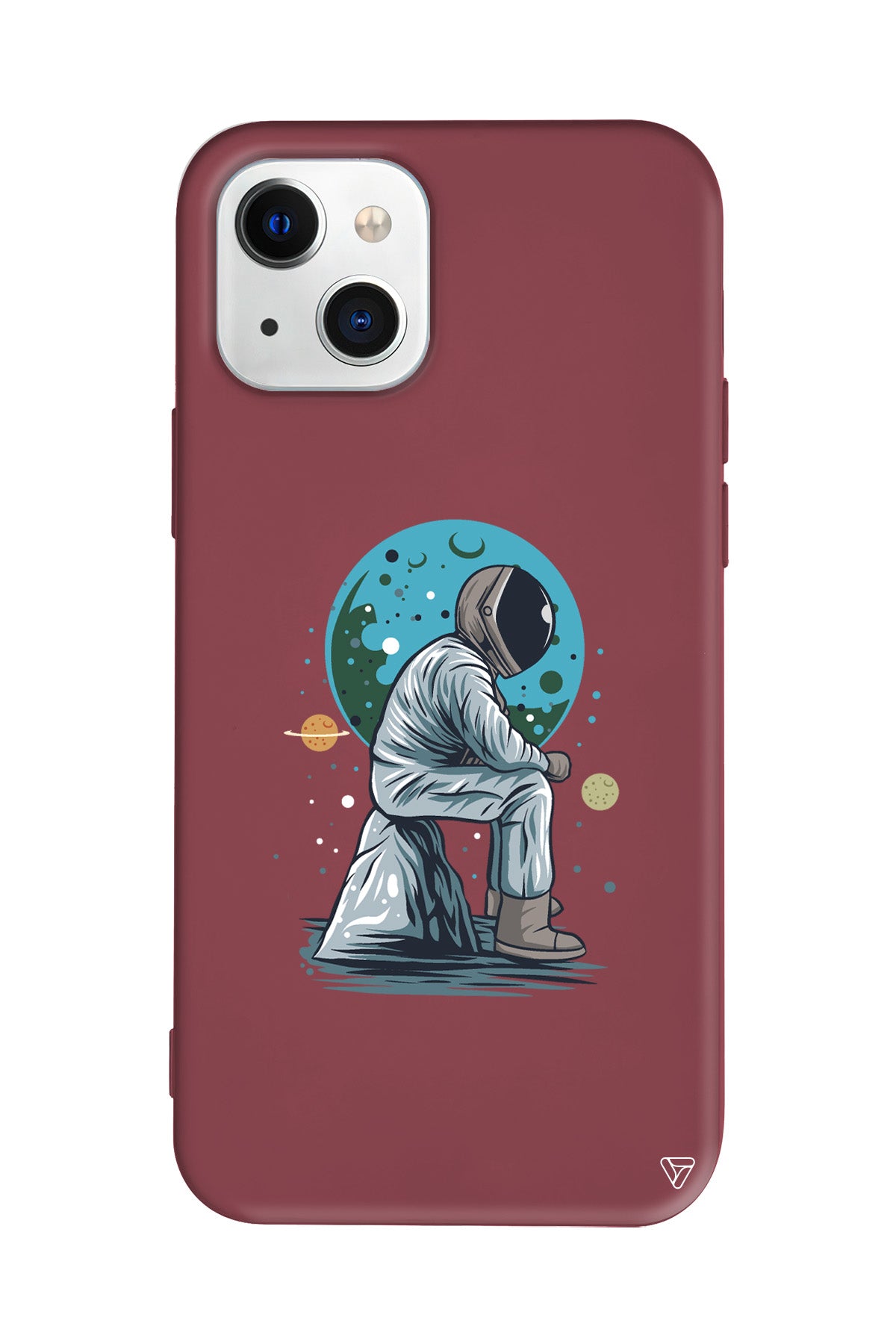 Forever Alone Lansman Model İçi Kadife Silikon Telefon Kılıfı