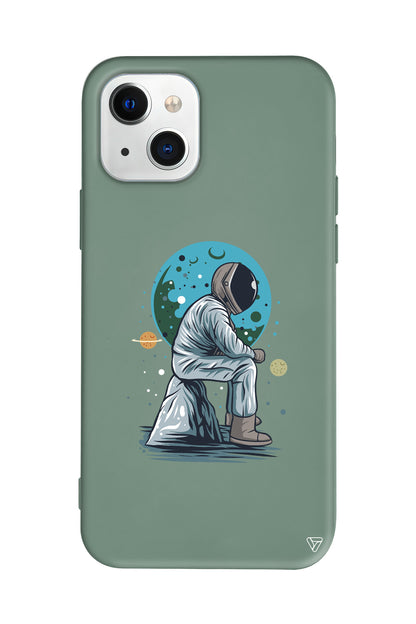 Forever Alone Lansman Model İçi Kadife Silikon Telefon Kılıfı – Plus Serisine Özel