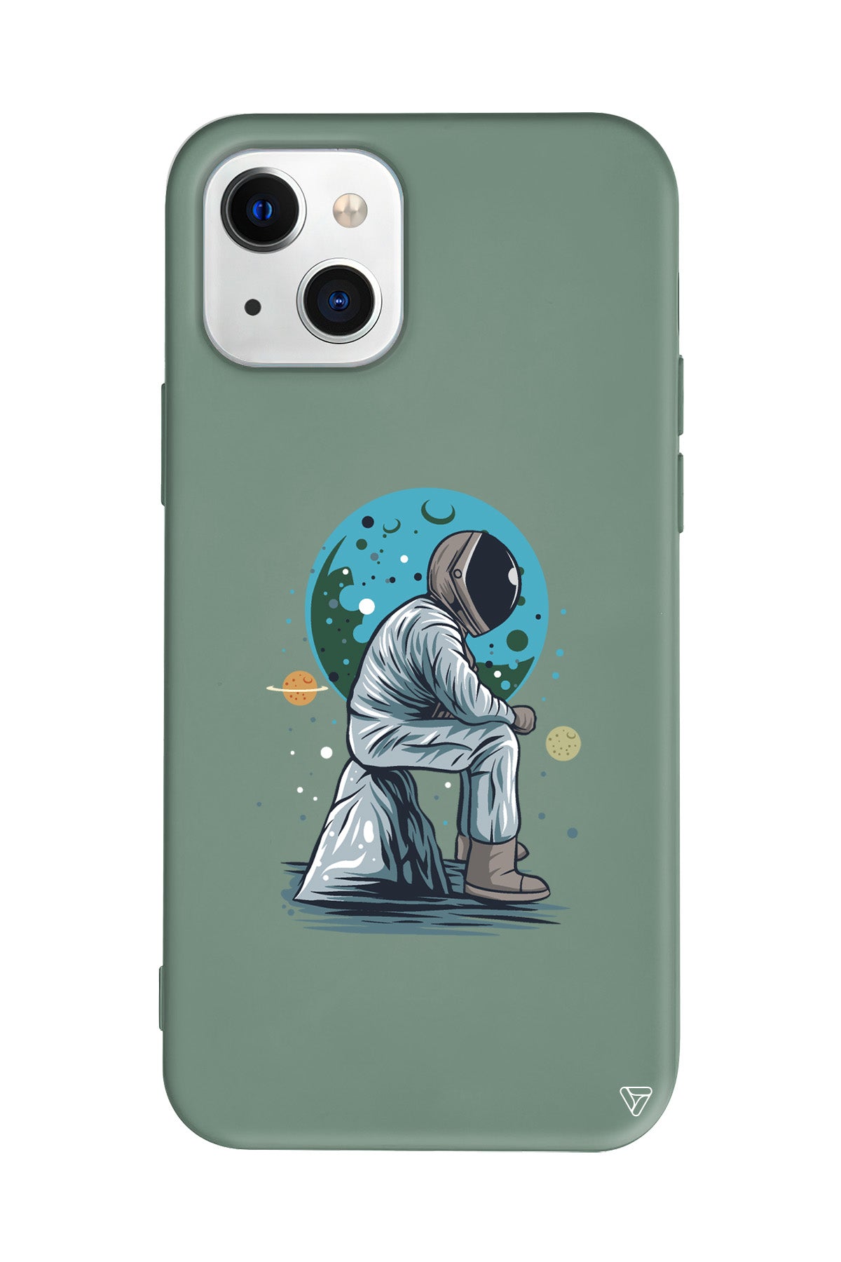 Forever Alone Lansman Model İçi Kadife Silikon Telefon Kılıfı