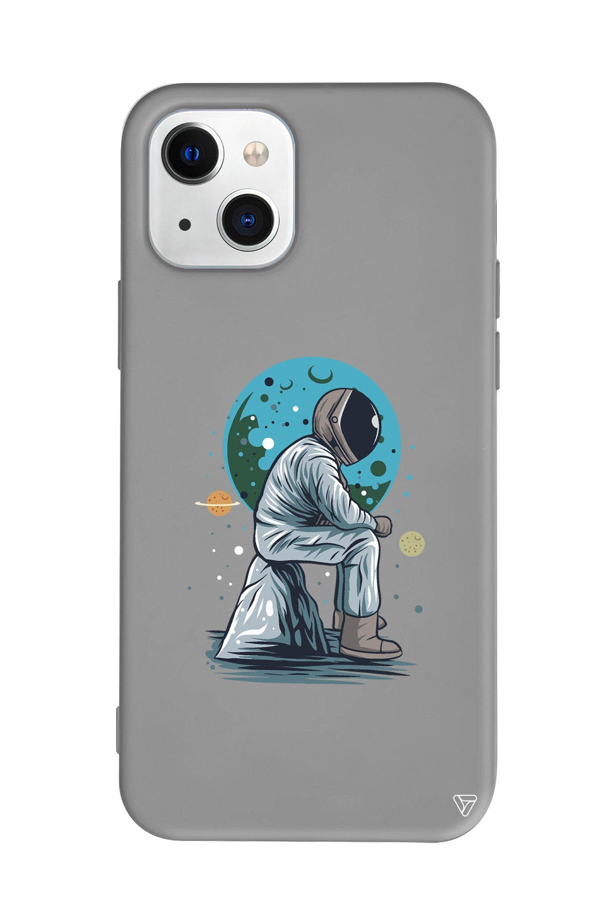 Forever Alone Lansman Model İçi Kadife Silikon Telefon Kılıfı – Plus Serisine Özel