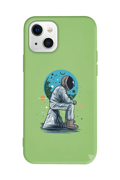 Forever Alone Lansman Model İçi Kadife Silikon Telefon Kılıfı – Plus Serisine Özel