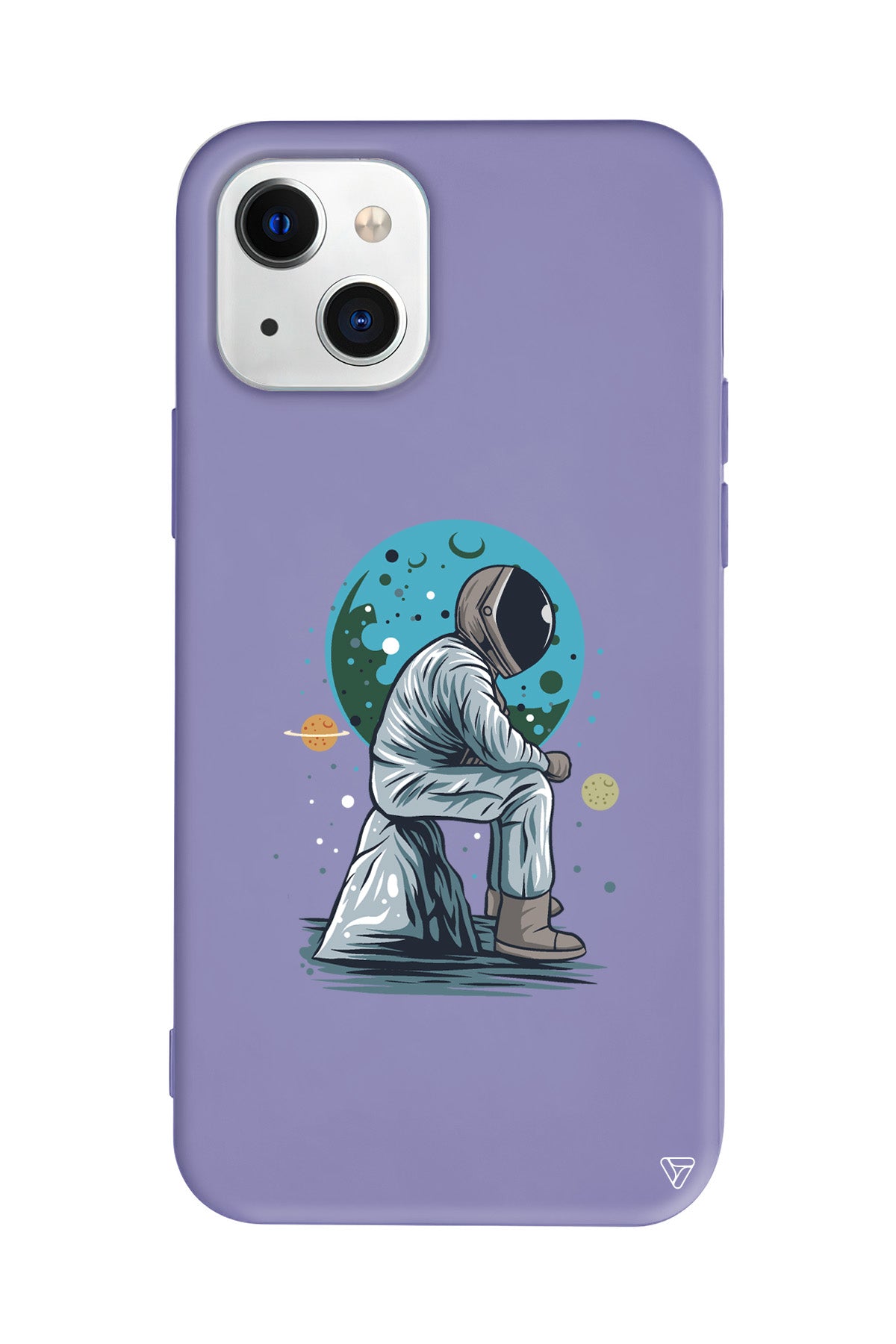 Forever Alone Lansman Model İçi Kadife Silikon Telefon Kılıfı – Plus Serisine Özel