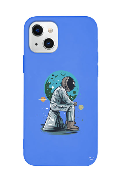 Forever Alone Lansman Model İçi Kadife Silikon Telefon Kılıfı – Plus Serisine Özel