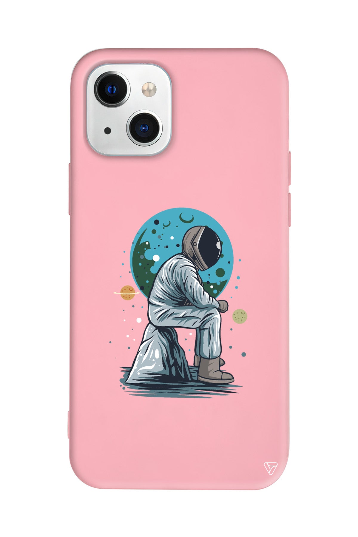 Forever Alone Lansman Model İçi Kadife Silikon Telefon Kılıfı