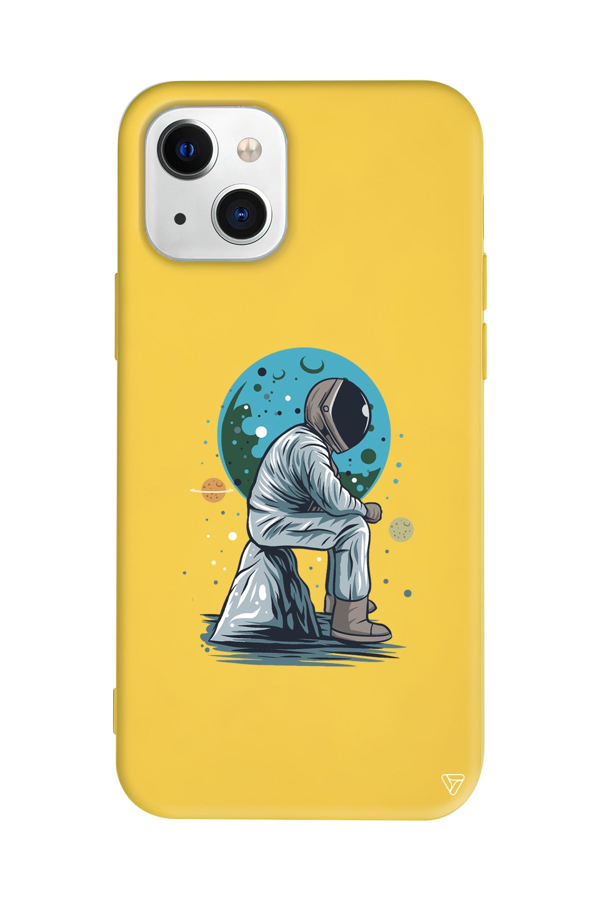 Forever Alone Lansman Model İçi Kadife Silikon Telefon Kılıfı