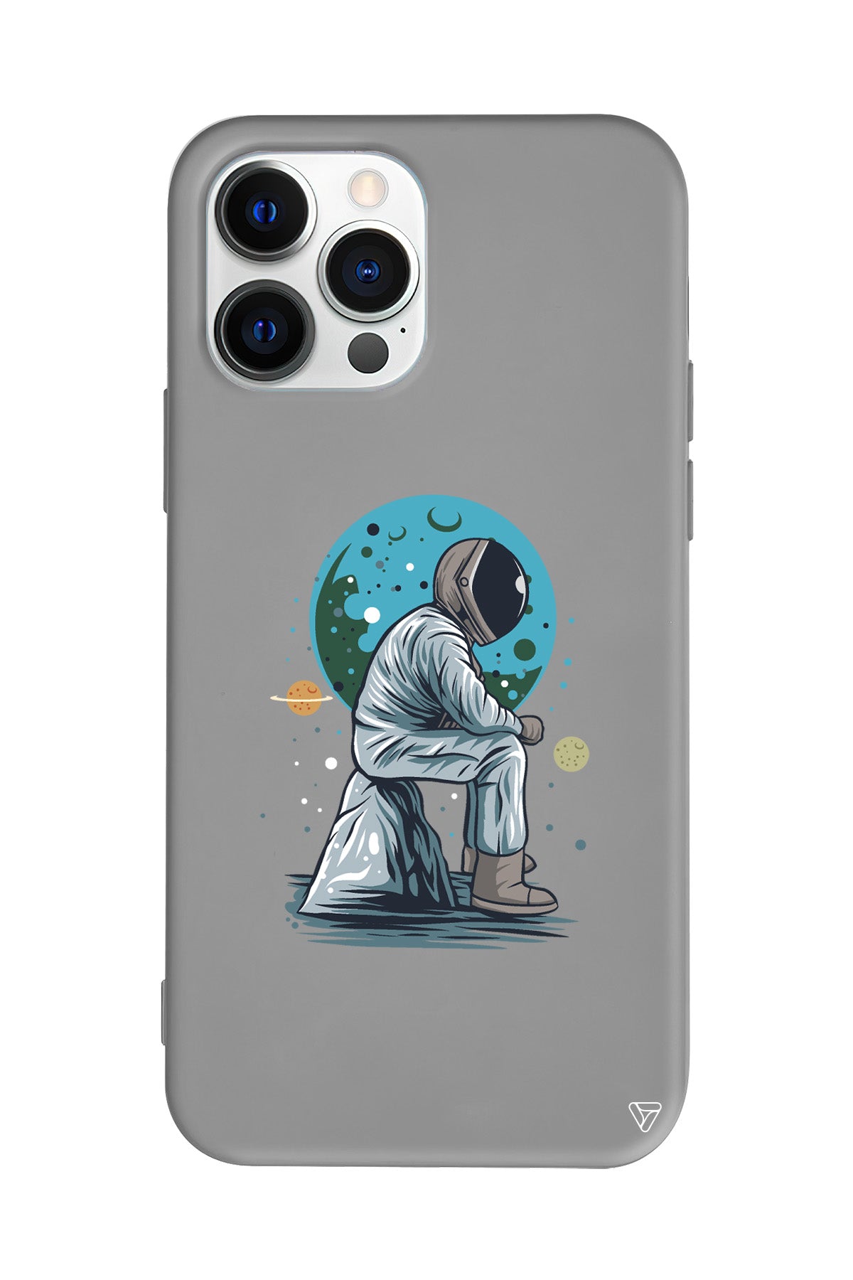 Forever Alone Lansman Model İçi Kadife Silikon Telefon Kılıfı