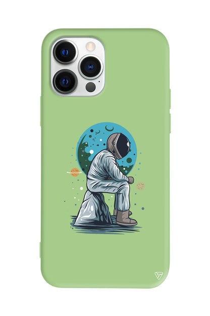 Forever Alone Lansman Model İçi Kadife Silikon Telefon Kılıfı