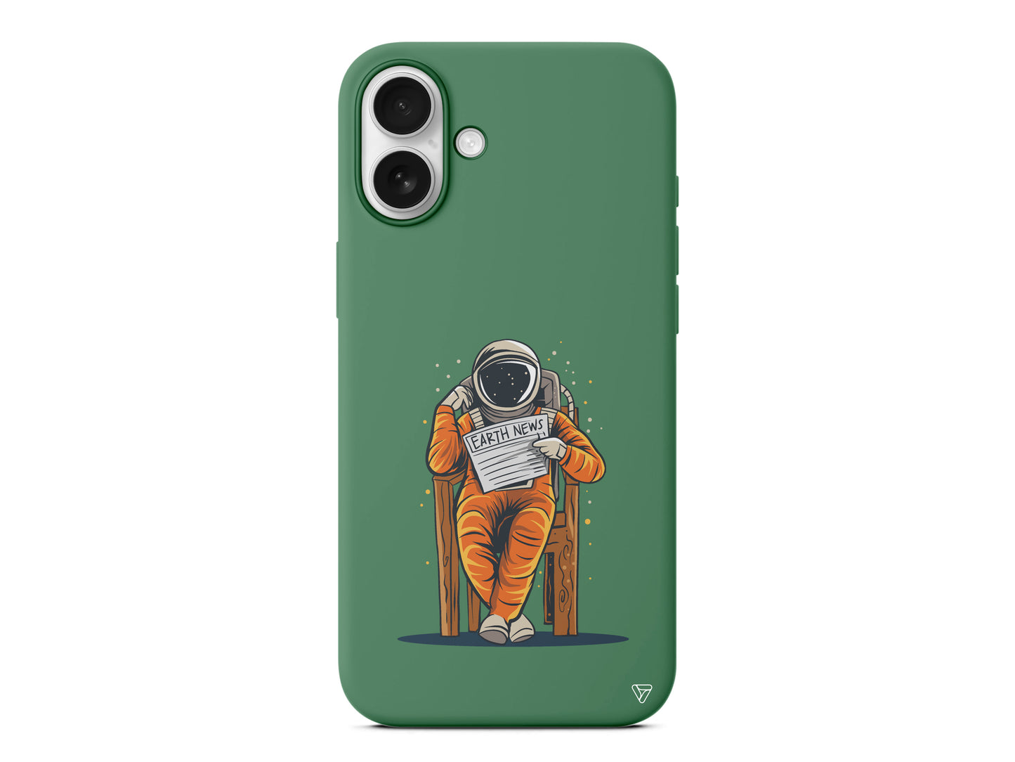 Earth News Lansman Model İçi Kadife Silikon Telefon Kılıfı