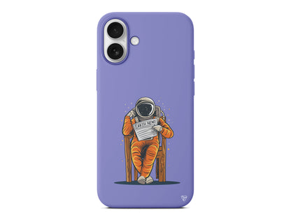 Earth News Lansman Model İçi Kadife Silikon Telefon Kılıfı – Plus Serisine Özel