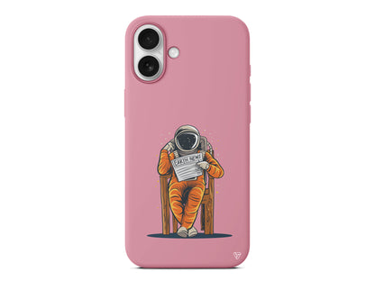 Earth News Lansman Model İçi Kadife Silikon Telefon Kılıfı – Plus Serisine Özel