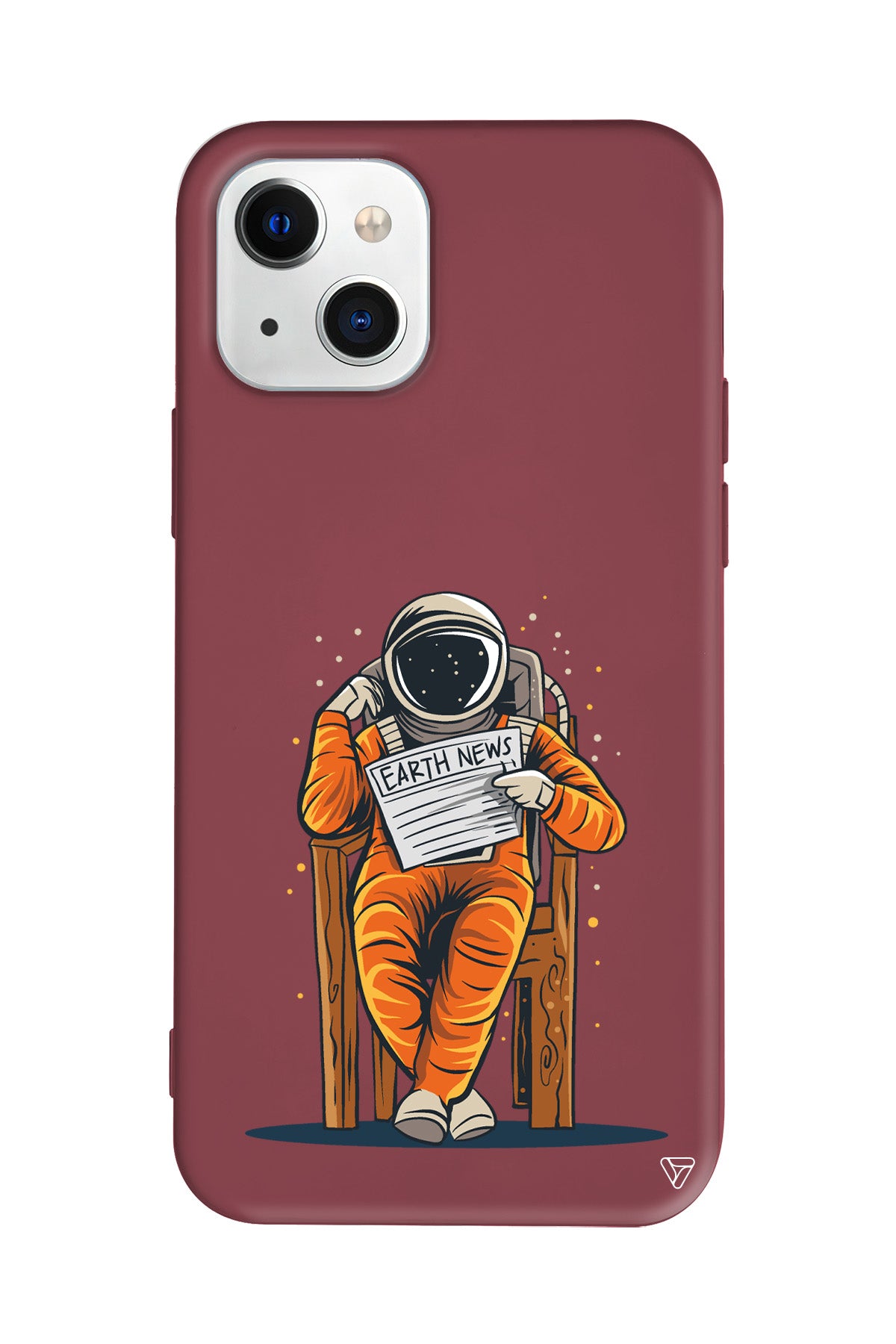 Earth News Lansman Model İçi Kadife Silikon Telefon Kılıfı – Plus Serisine Özel