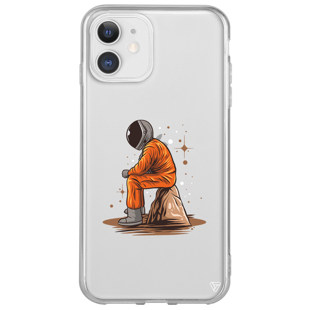 Alone Lansman Model İçi Kadife Silikon Telefon Kılıfı