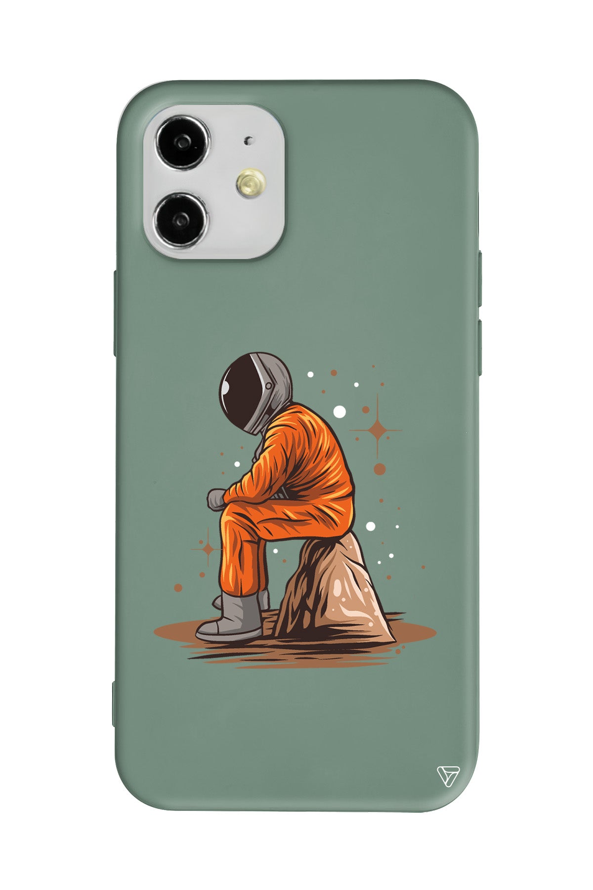 Alone Lansman Model İçi Kadife Silikon Telefon Kılıfı