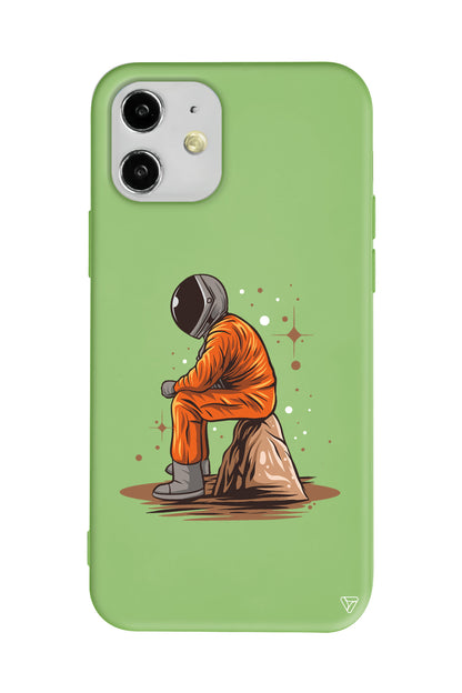 Alone Lansman Model İçi Kadife Silikon Telefon Kılıfı