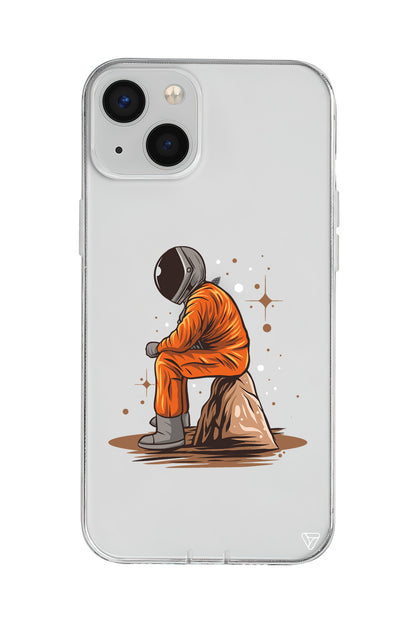 Alone Lansman Model İçi Kadife Silikon Telefon Kılıfı – Plus Serisine Özel