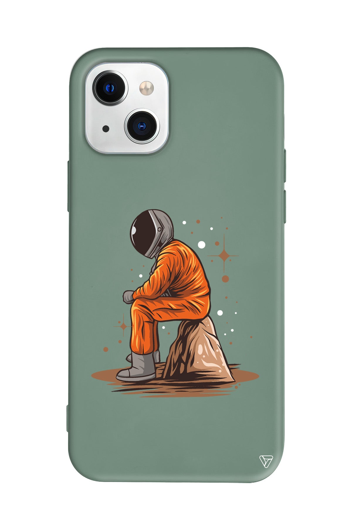 Alone Lansman Model İçi Kadife Silikon Telefon Kılıfı