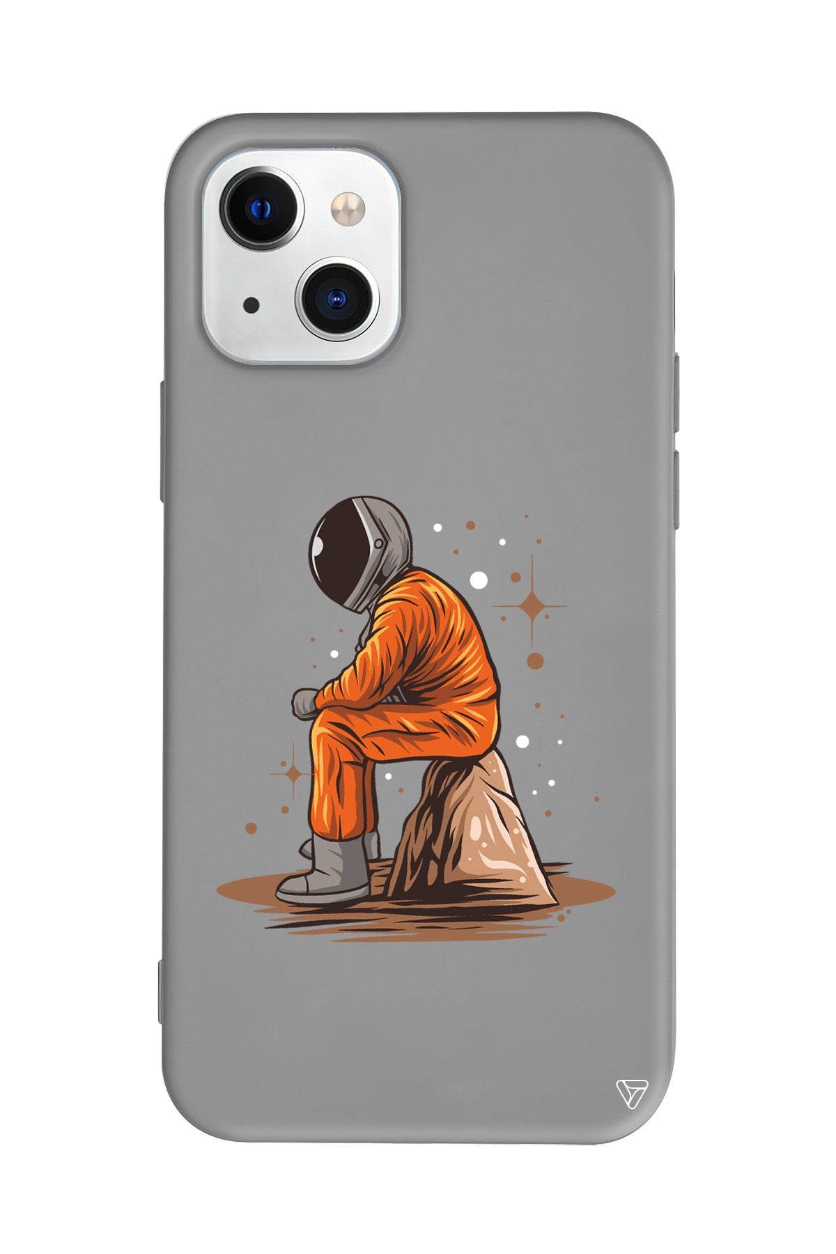 Alone Lansman Model İçi Kadife Silikon Telefon Kılıfı – Plus Serisine Özel