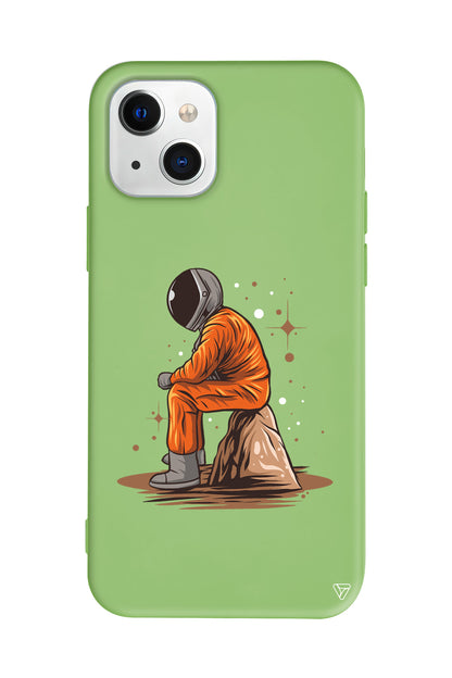 Alone Lansman Model İçi Kadife Silikon Telefon Kılıfı