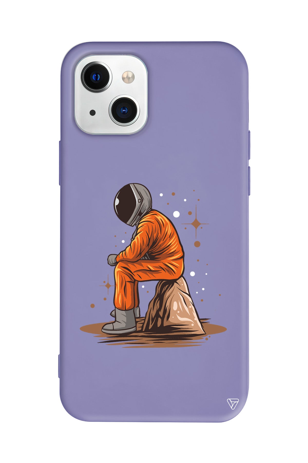 Alone Lansman Model İçi Kadife Silikon Telefon Kılıfı – Plus Serisine Özel