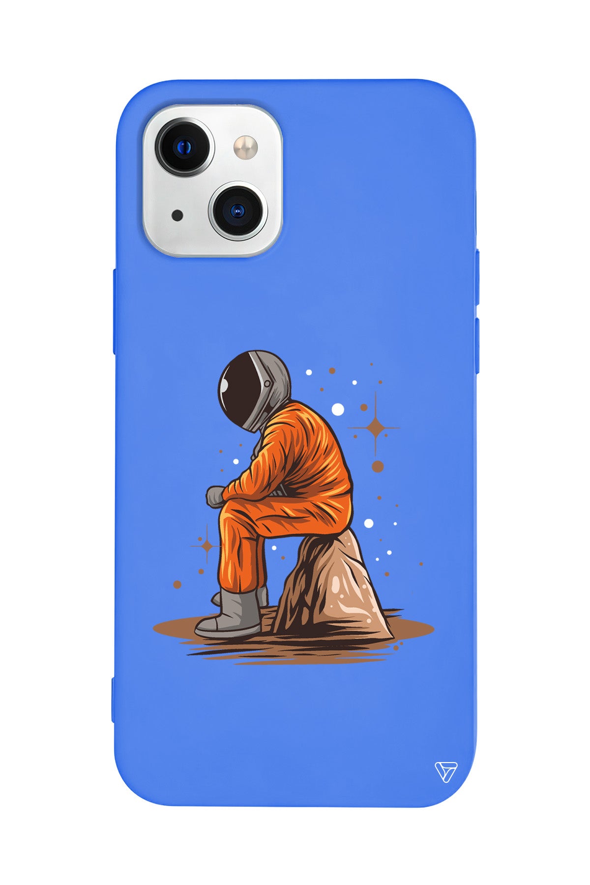 Alone Lansman Model İçi Kadife Silikon Telefon Kılıfı – Plus Serisine Özel