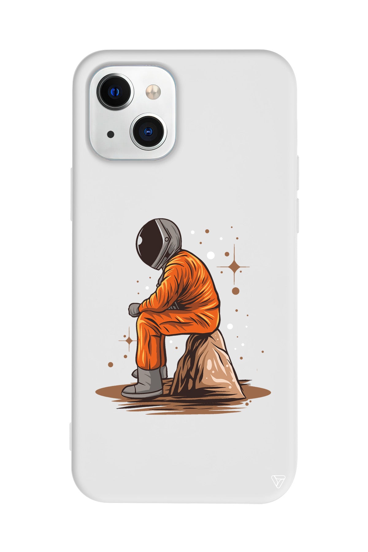 Alone Lansman Model İçi Kadife Silikon Telefon Kılıfı – Plus Serisine Özel