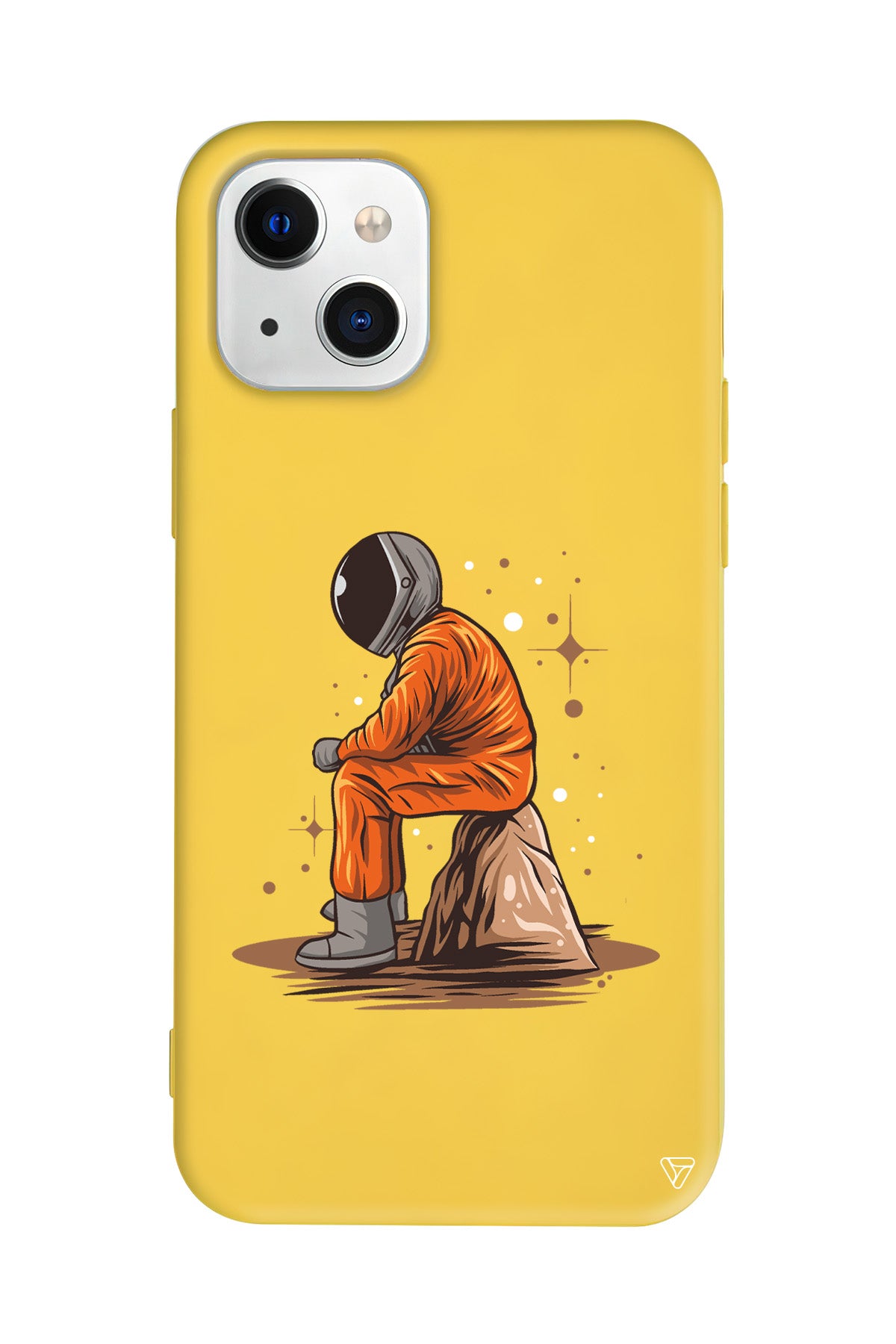 Alone Lansman Model İçi Kadife Silikon Telefon Kılıfı – Plus Serisine Özel