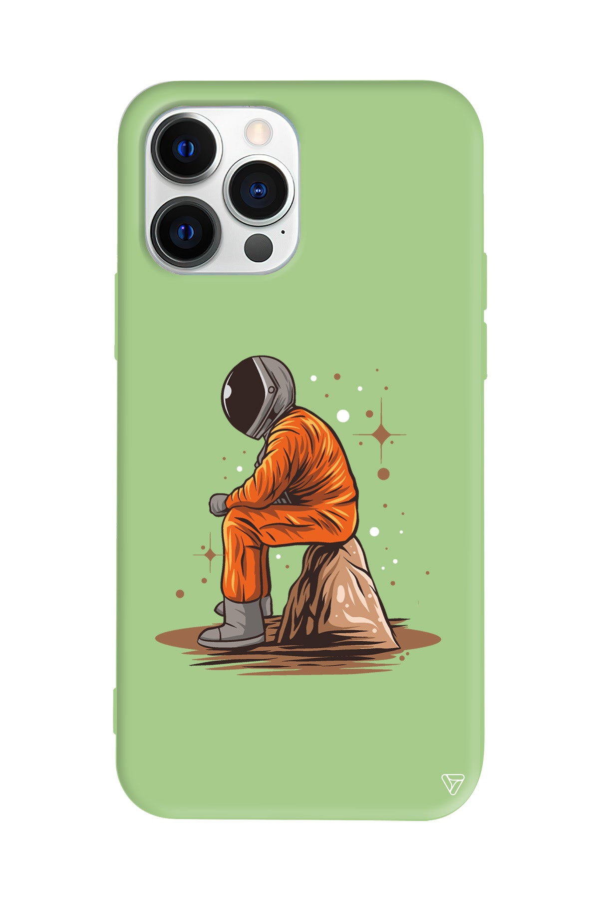 Alone Lansman Model İçi Kadife Silikon Telefon Kılıfı