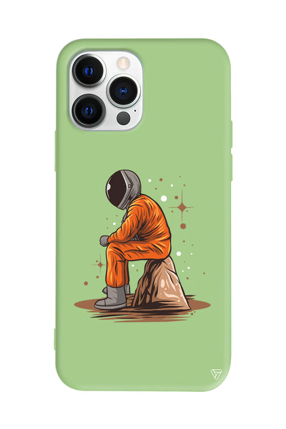 Alone Lansman Model İçi Kadife Silikon Telefon Kılıfı