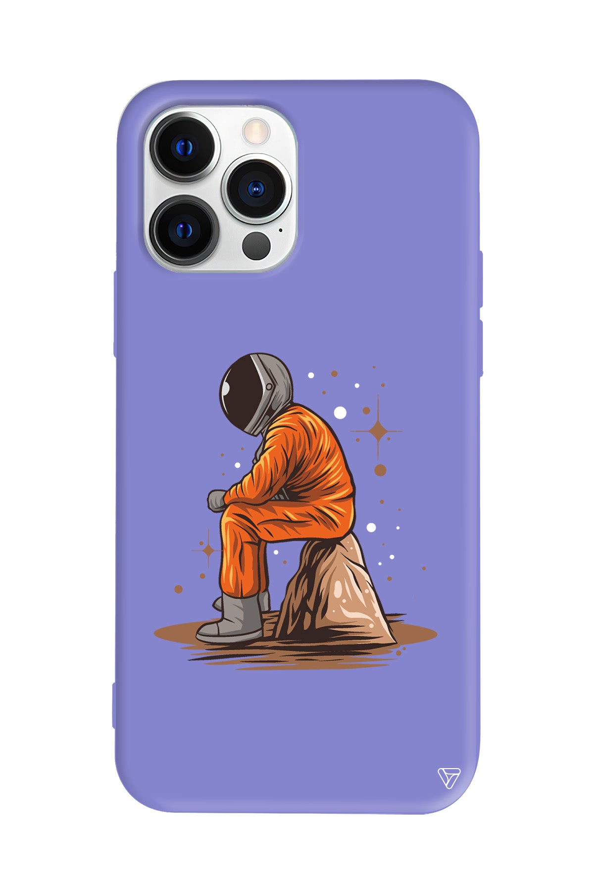 Alone Lansman Model İçi Kadife Silikon Telefon Kılıfı