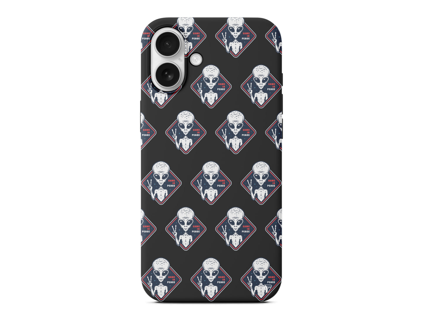 Aliens Lansman Model İçi Kadife Silikon Telefon Kılıfı – Plus Serisine Özel