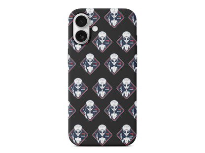 Aliens Lansman Model İçi Kadife Silikon Telefon Kılıfı