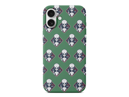 Aliens Lansman Model İçi Kadife Silikon Telefon Kılıfı – Plus Serisine Özel