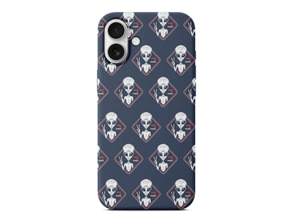 Aliens Lansman Model İçi Kadife Silikon Telefon Kılıfı