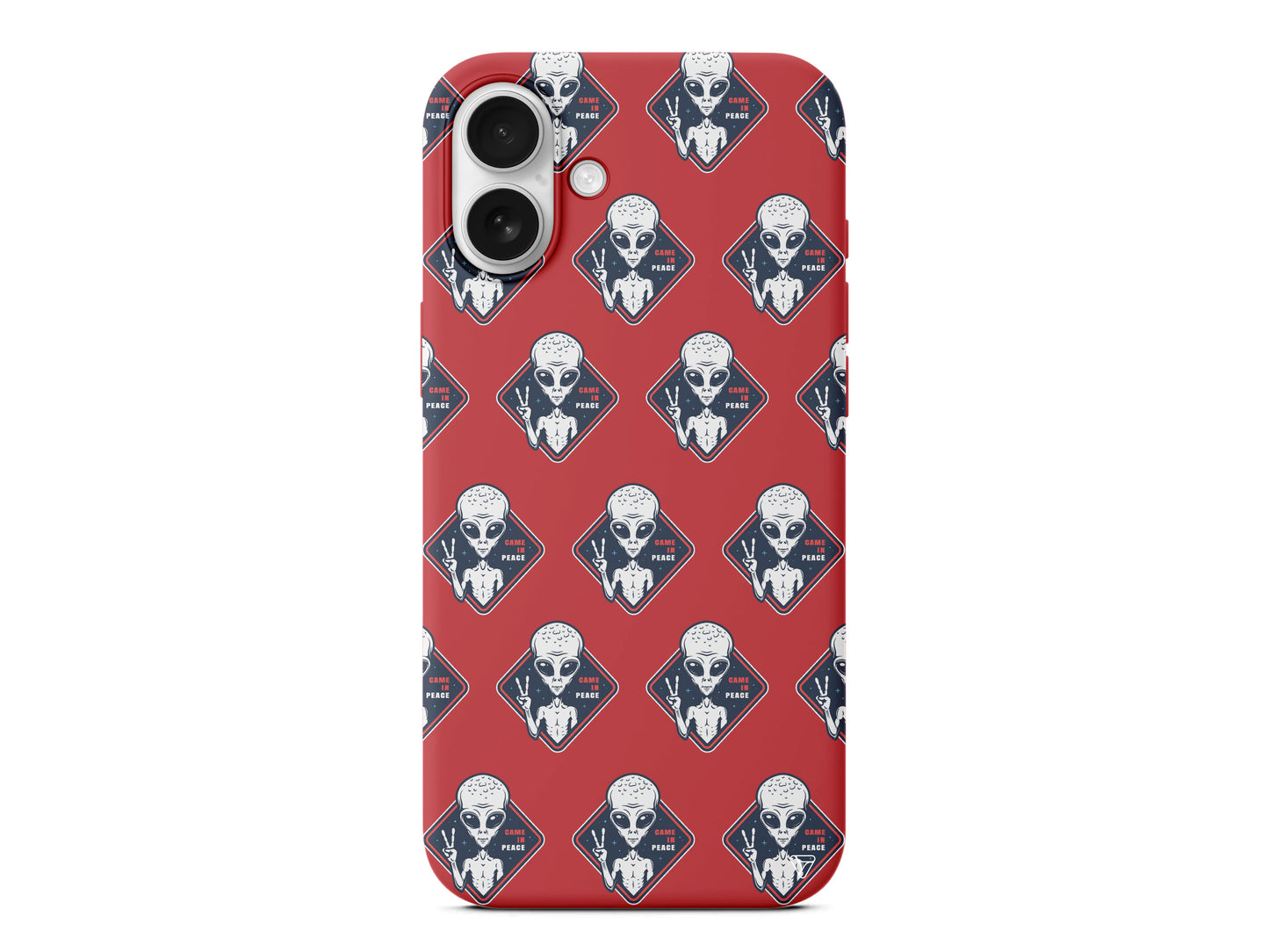 Aliens Lansman Model İçi Kadife Silikon Telefon Kılıfı – Plus Serisine Özel