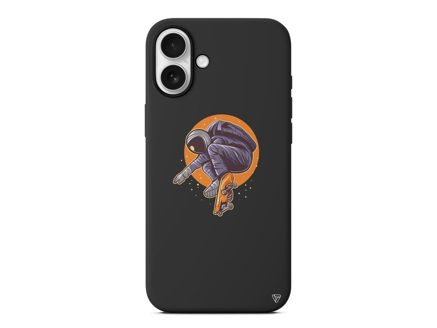 Astronot 2 Lansman Model İçi Kadife Silikon Telefon Kılıfı – Plus Serisine Özel