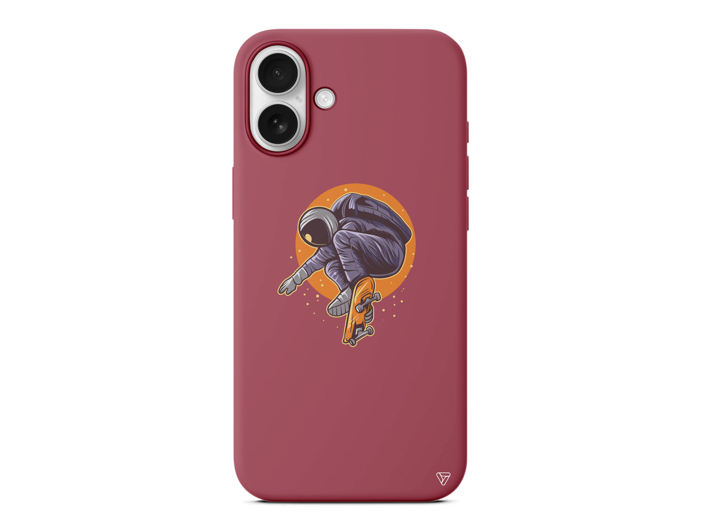 Astronot 2 Lansman Model İçi Kadife Silikon Telefon Kılıfı – Plus Serisine Özel