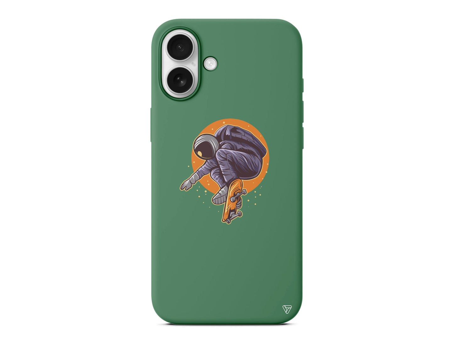 Astronot 2 Lansman Model İçi Kadife Silikon Telefon Kılıfı