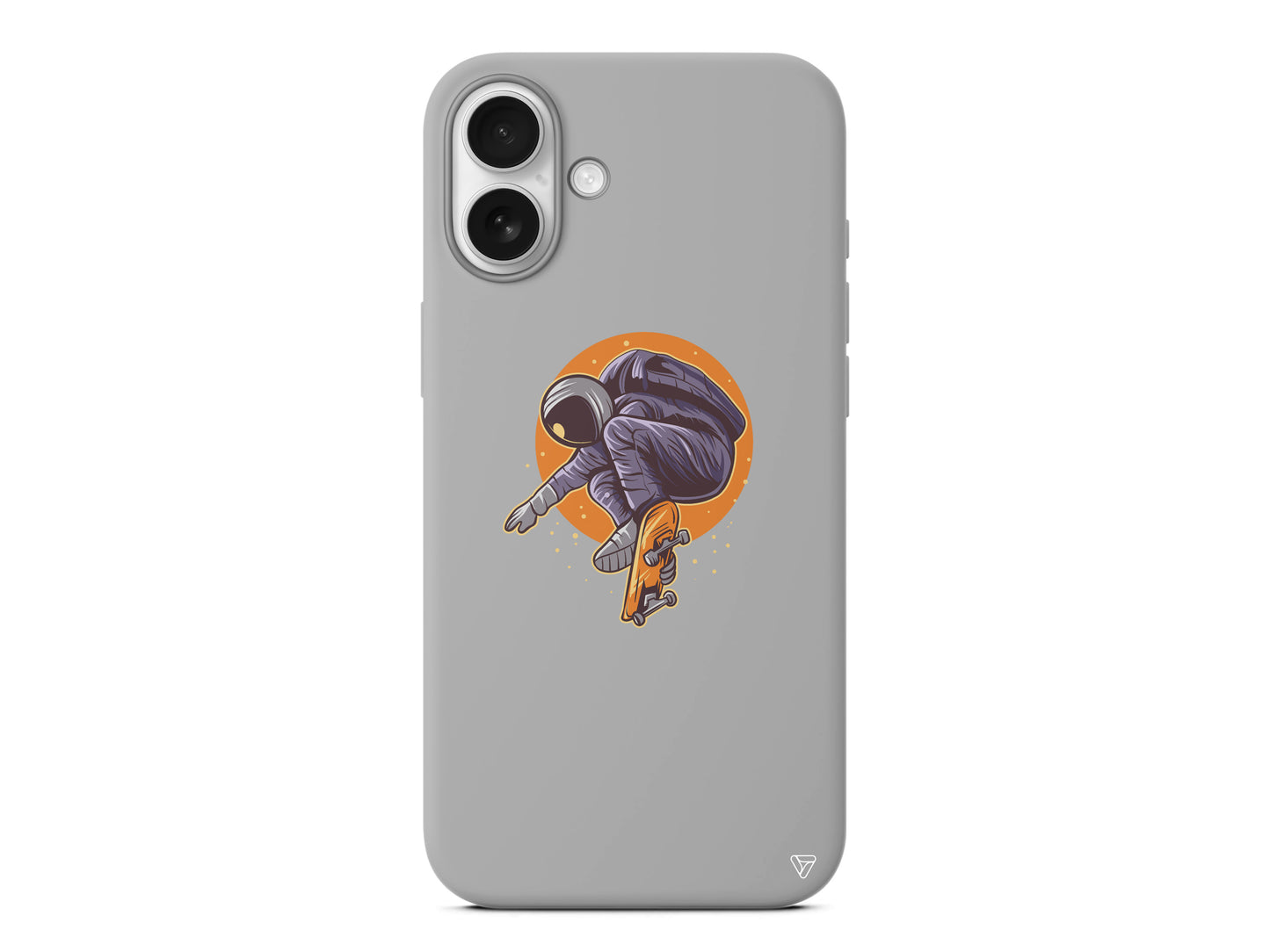 Astronot 2 Lansman Model İçi Kadife Silikon Telefon Kılıfı