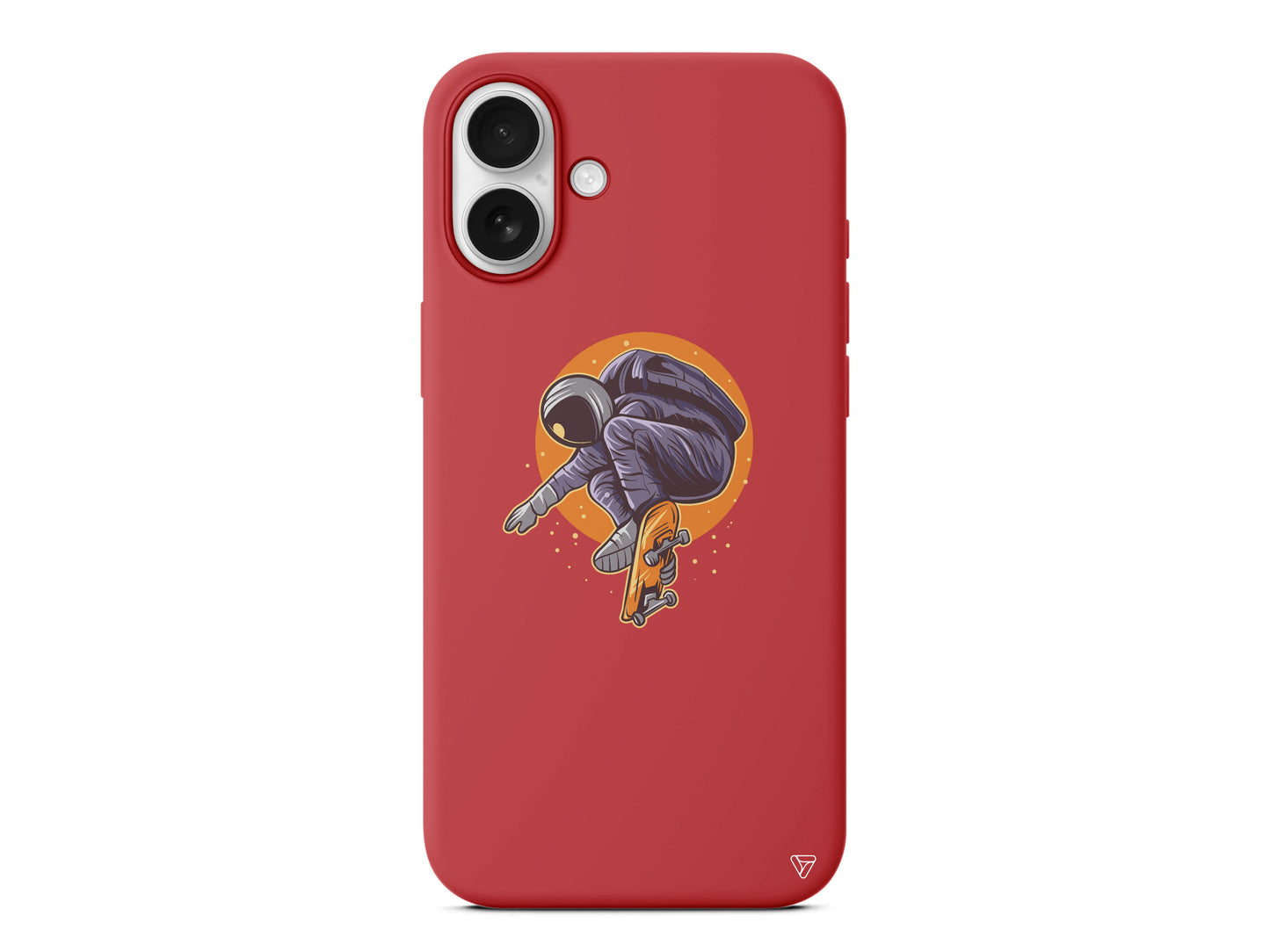 Astronot 2 Lansman Model İçi Kadife Silikon Telefon Kılıfı – Plus Serisine Özel