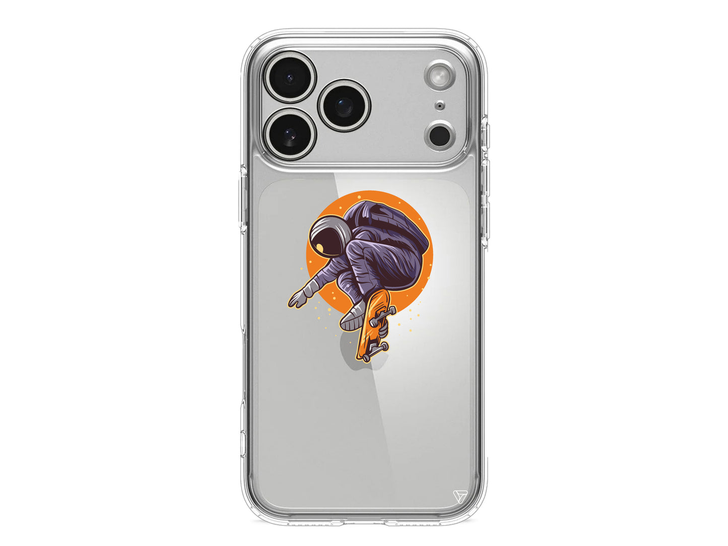 Astronot 2 Lansman Model İçi Kadife Silikon Telefon Kılıfı